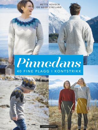 Pinnedans - Bok av Mette Hovden & Heidi Eikeland - Hardback