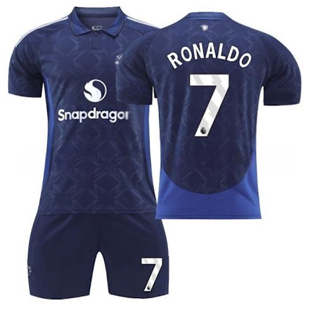 fodboldtrøje fodboldtøj børn Manchester United Away Kit Cri
