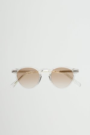 Forest Crystal - brown gradient lens