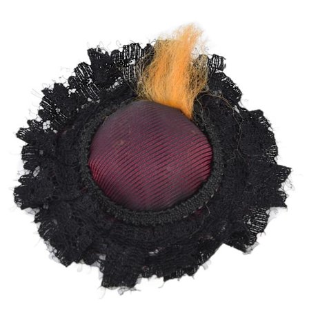 Miniaturehatte Professionel Birketekstur Dukkehus Lille Hat til 1:12 Skala Mini Dukkehus