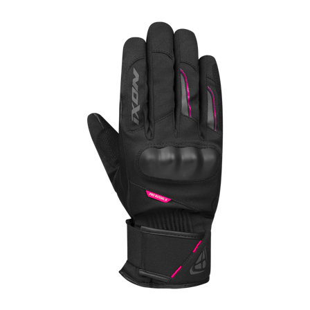 IXON Pro Russel 2 L MC Gloves Black/Fuchsia XL