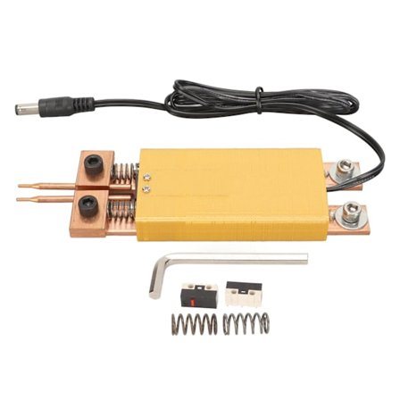 Batteri Punktsvets Penna Professionell Allt i Ett Automatisk Trigger Punktsvets Penna för Hem Industriell DC4‐12V Guld