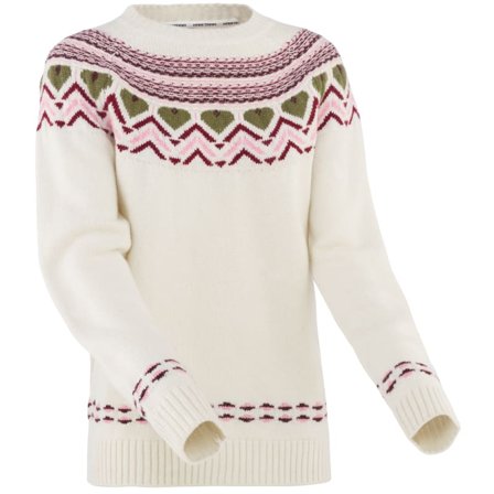 Kari Traa Women's Sundve Knit Women long-sleeved sweaters White S