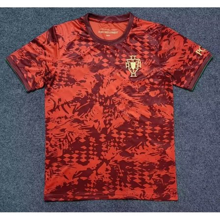 2024 EM-jalkapallopaita Italia Englanti Espanja Brasilia Portugali Punainen Erikoisversio