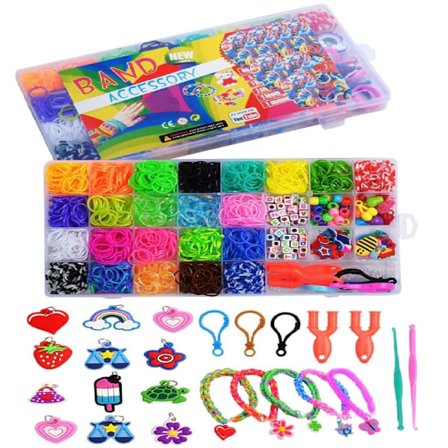 1500 Delar . Loom Bands Kit