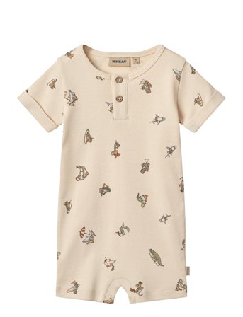 Wheat | Jumpsuit S/S Alfred | 62