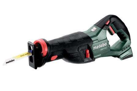 Metabo SSEP 18 LT Tigersåg utan batteri och laddare, Maskiner