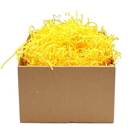 Crinkle craft gul 1kg - Lyreco - Skola och förskola - Hobbypapper - Specialpapper