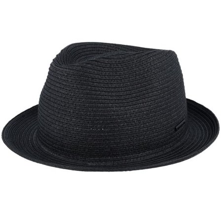 Stetson - Svart trilby Hatt - Toyo Black Trilby @ Hatstore
