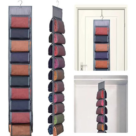 Ripustuslaukkujärjestäjä, 2 kpl 40 taskua pölytiivis, säilytyspussi vaatekaappiin, kaappiin, tilaa säästävä järjestelmä, Wa