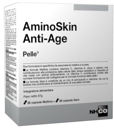 Nhco Aminoskin Anti-age Flacone 56 Capsule + 56 Capsule