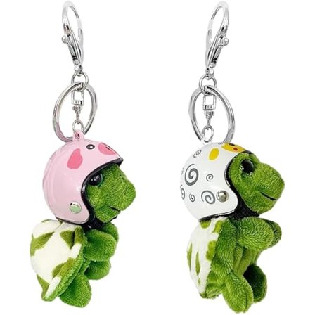 Sarjakuva-avaimenperä, Onnen Avaimenperä Avaimenperälahja Neliapila Avaimenperä Söpö Riipus Avaimenperälahjat Naisille Miehille Lapsille