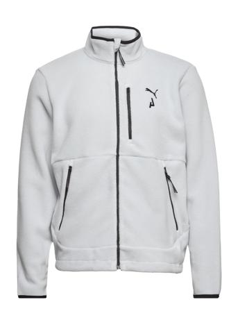 Seasons Polar Fleece Full Zip Sweatshirts & Hoodies Fleeces & Midlayers Blå PUMA