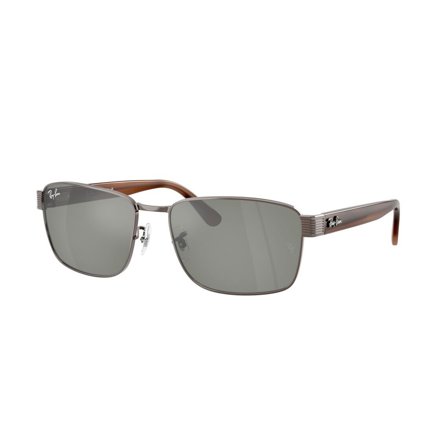 Ray-Ban -Aurinkolasit - Copper Rectangular - Ray-Ban RB3750 925940 6218