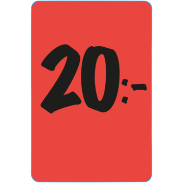 Etikett 20 NOK