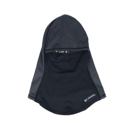 Columbia - Svart balaclava Beanie - Infinity Trail Black Heather Balaclava @ Hatstore