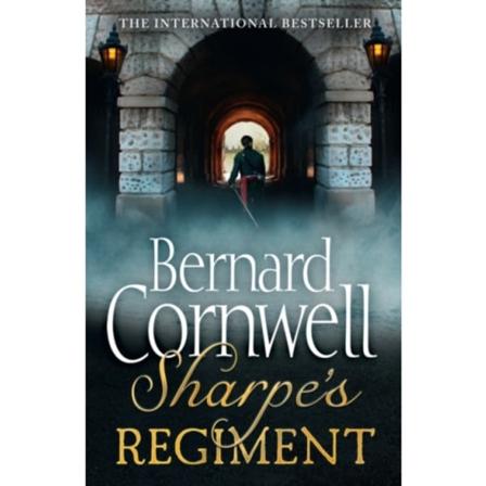 Sharpe’s Regiment (häftad, eng)