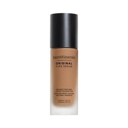 bareMinerals Original Pure Serum Liquid Foundation SPF20 Medium Deep Neutral 4 30ml - Fondotinta liquido
