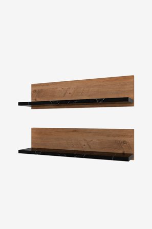 Hanah Home - Vägghylla-Hannah - Brun - Vägghyllor - Från Homeroom