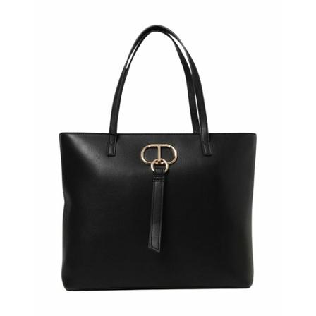 Twinset, Handbags Zwart, Dames, Maat:ONE Size