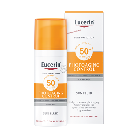 Eucerin Sun Photoaging Control Fluid SPF50+, 50 ml