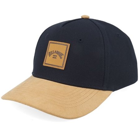 Billabong - Svart adjustable Keps - Kids Stacked Black/Tan A-Frame Adjustable @ Hatstore