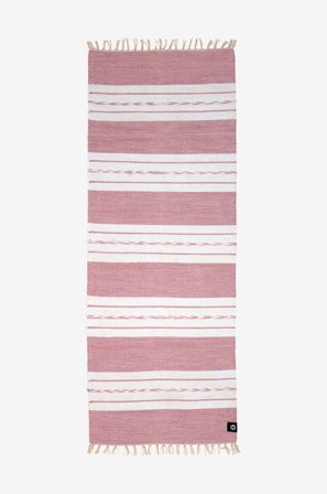 Mattbolaget - Gulvtæppe Leksand - Rosa - Bomulds- & kludetæpper - 135X190 - Fra Homeroom