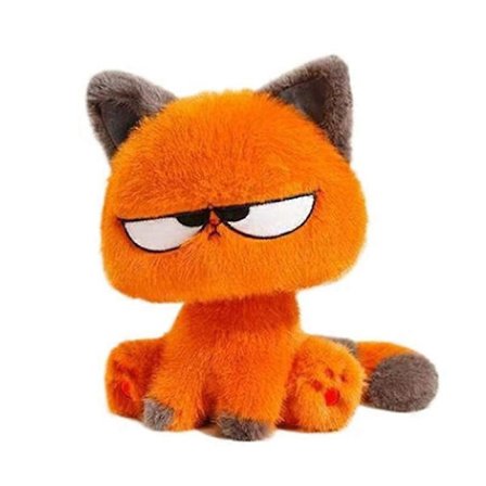 Sött Djur Plysch Mjuk Leksak Kreativ Verklighetstrogen Docka Gosedjur Present Till Flicka Pojke