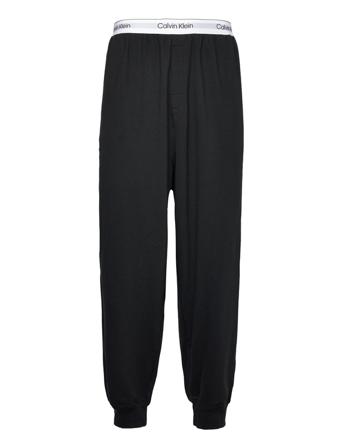 Jogger Joggebukser Pysjbukser Svart Calvin Klein