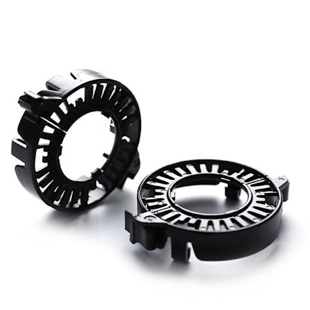 2 st glödlampshållare adapterfäste D1s D3s Hid Xenon glödlampor hållare klämmor ringar hållare adapterfäste