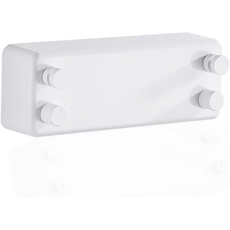 Infällbar och osynlig torkvinda för inomhusbruk, hotell, balkong, badrum, 4,2 m