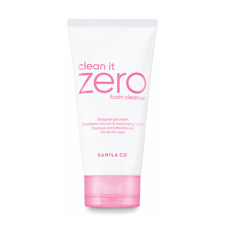 Banila Co Clean it Zero Foam Cleanser, 150 ml