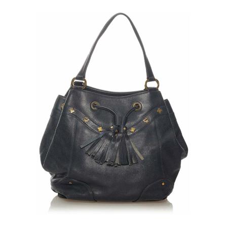 Mcm, Shoulder Bags Niebieski, Kobieta, Rozmiar: ONE Size