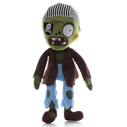 40 stk. Pvz Zombies plyslegetøj hatte pirat and ugly cosplay ga