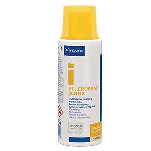 Allerderm Scrub Schampo 200 ml