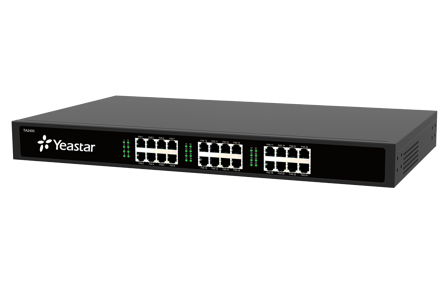 YEASTAR VoIP-Gateway TA3200 32xFXS RJ11 bzw. 2xFXS RJ21
