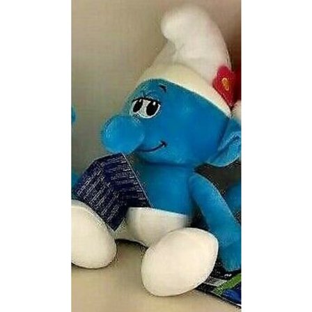 Barn Barn Mjuka gosiga smurfar Tecknad film 12 tum Val av 5 GÅVA NYHET