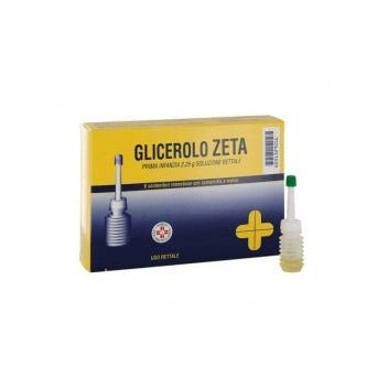 Glicerolo Zeta Prima Infanzia Soluzione Rettale Camomilla Malva