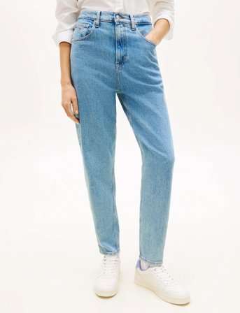 Tommy Jeans Mom Jean Uhr Tpr Ai4116 - Blue - 34 x 32