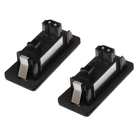 Par Fel Fri 24 3528 Led-skyltbelysning Lampa För E39 E60 E61 E90 5 Serie