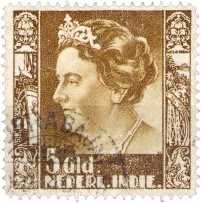 Hollandsk Ostindien 1938 - NVPH 265 - Stemplet