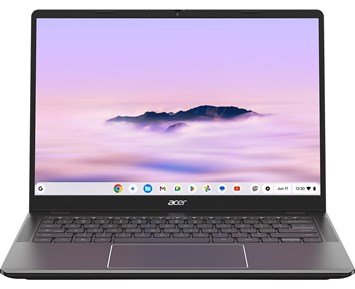 Acer-Chromebook Plus 514 CB514-6H-364B-Tynn 14" Chromebook Plus med Google Gemini-Laptops-Chromebooks