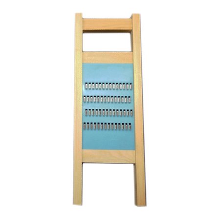 Holdbar trækålskærer Frugtkartoffelkålrivejern Let at bruge Holdbart værktøj Gave til madlavning Ergonomisk design