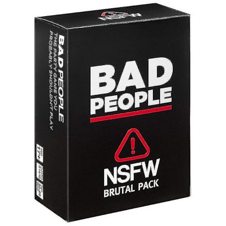 Bad People The Savage Party Game Du förmodligen inte borde spela The Nsfw Party Game (FMY)