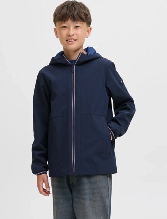 Jack & Jones Jjbrook Light Jacket Jnr - Navy - 176