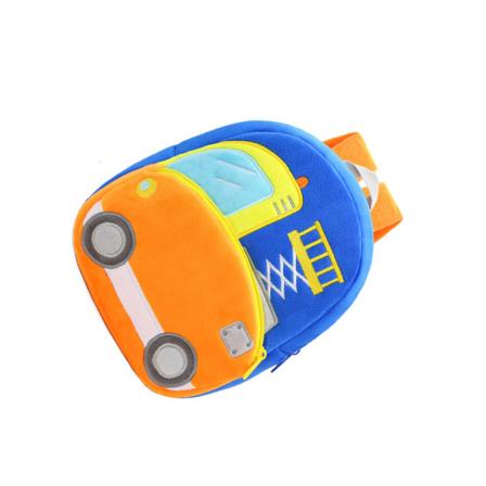 Barnryggsäck Söt färgglad justerbar rem Bok med stor kapacitet Type 10