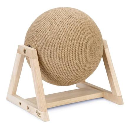 Designed By Lotte Klösboll Med Fot Xem 34x30x35,5 Cm Brun