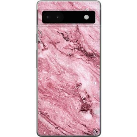 Google Pixel 6a Deksel / Mobildeksel - Glitrer Marmor