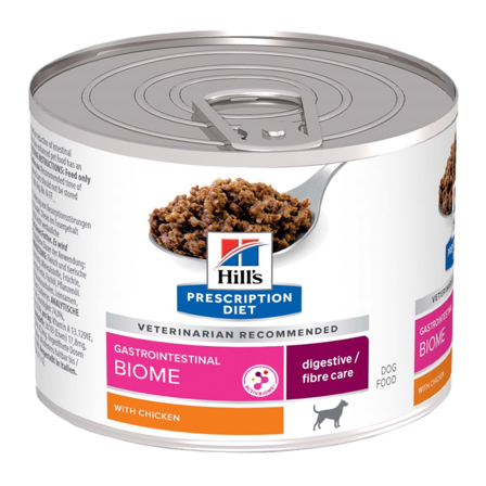 Hill's Prescription Diet Dog - Gastrointestinal Biome Digestive Care Kylling 200 g - Hund - Hundefôr & hundemat - Våtfôr & våtmat - ZOO.no
