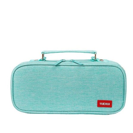 Penal Penneveske GRØNN 3 LAG 3 LAG